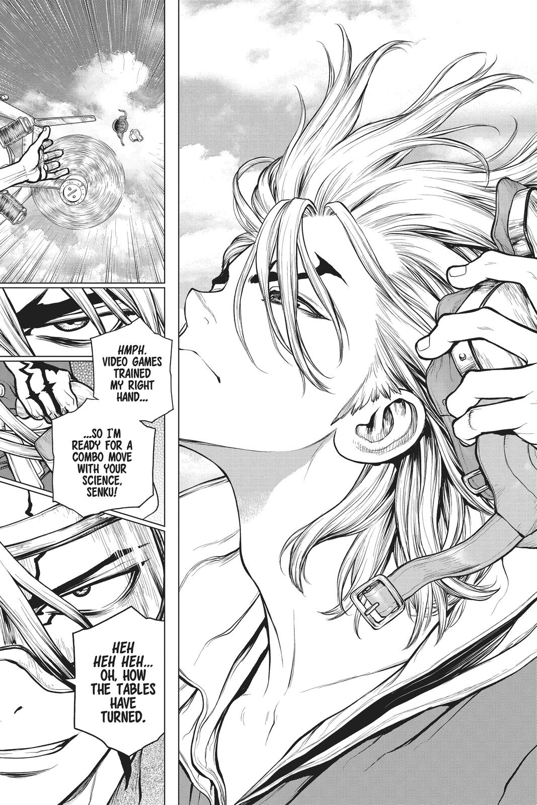 Read Dr. STONE Manga Online