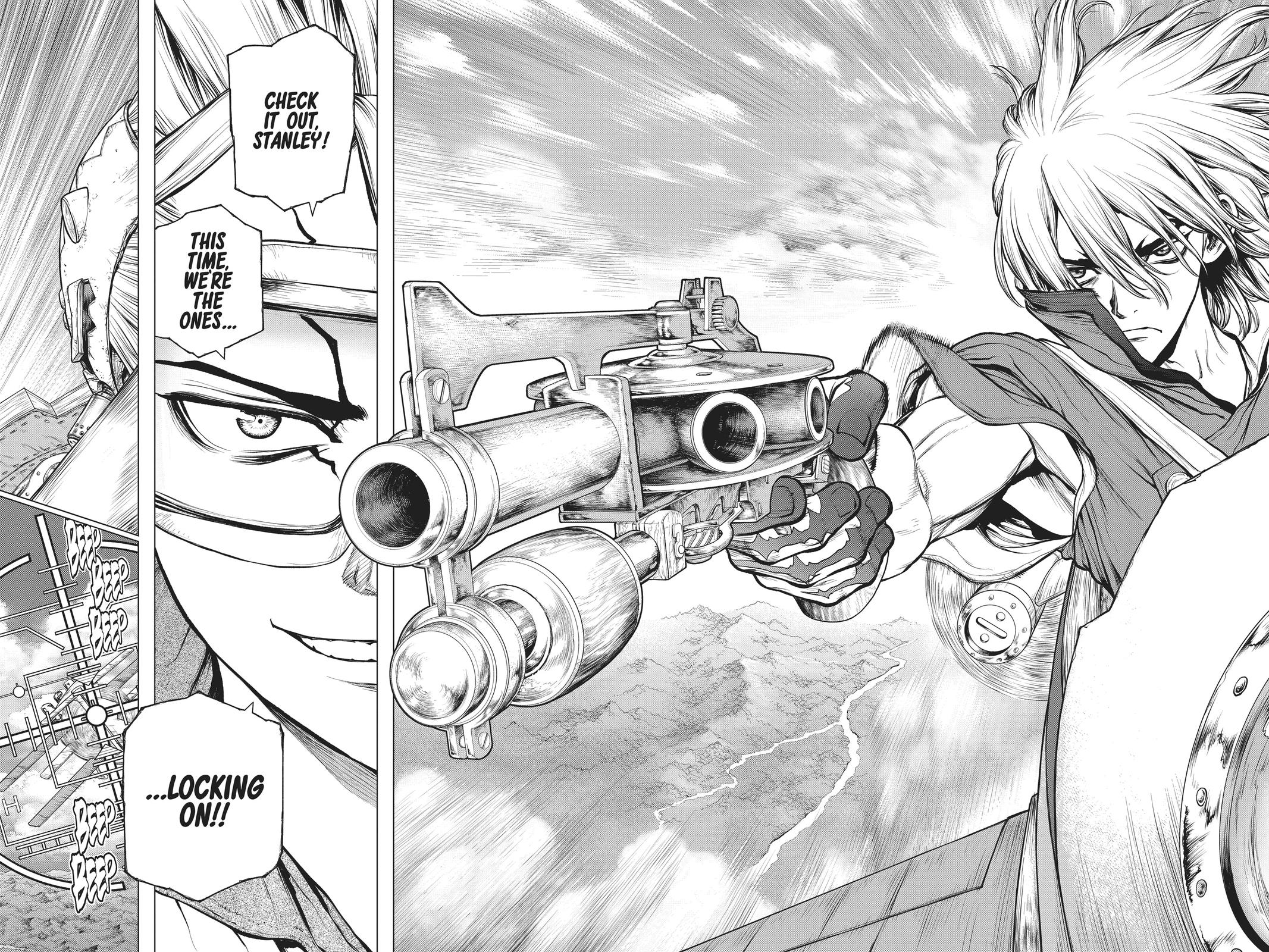 Read Dr. STONE Manga Online