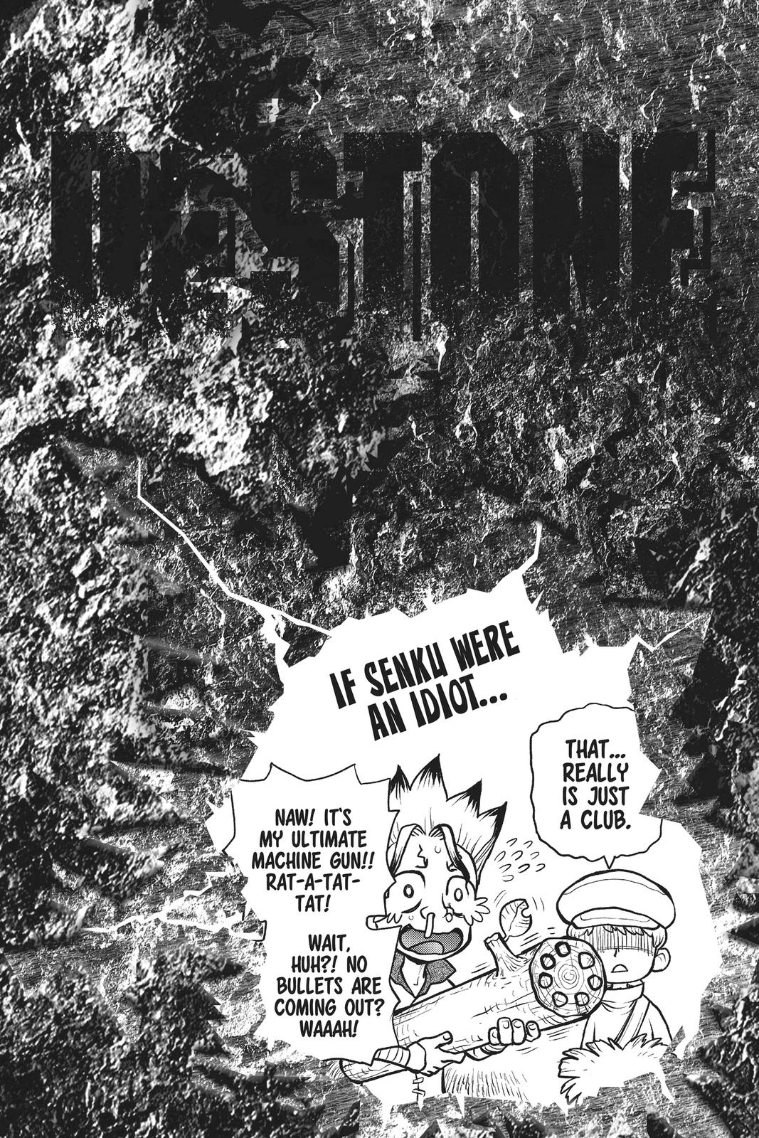 Read Dr. STONE Manga Online