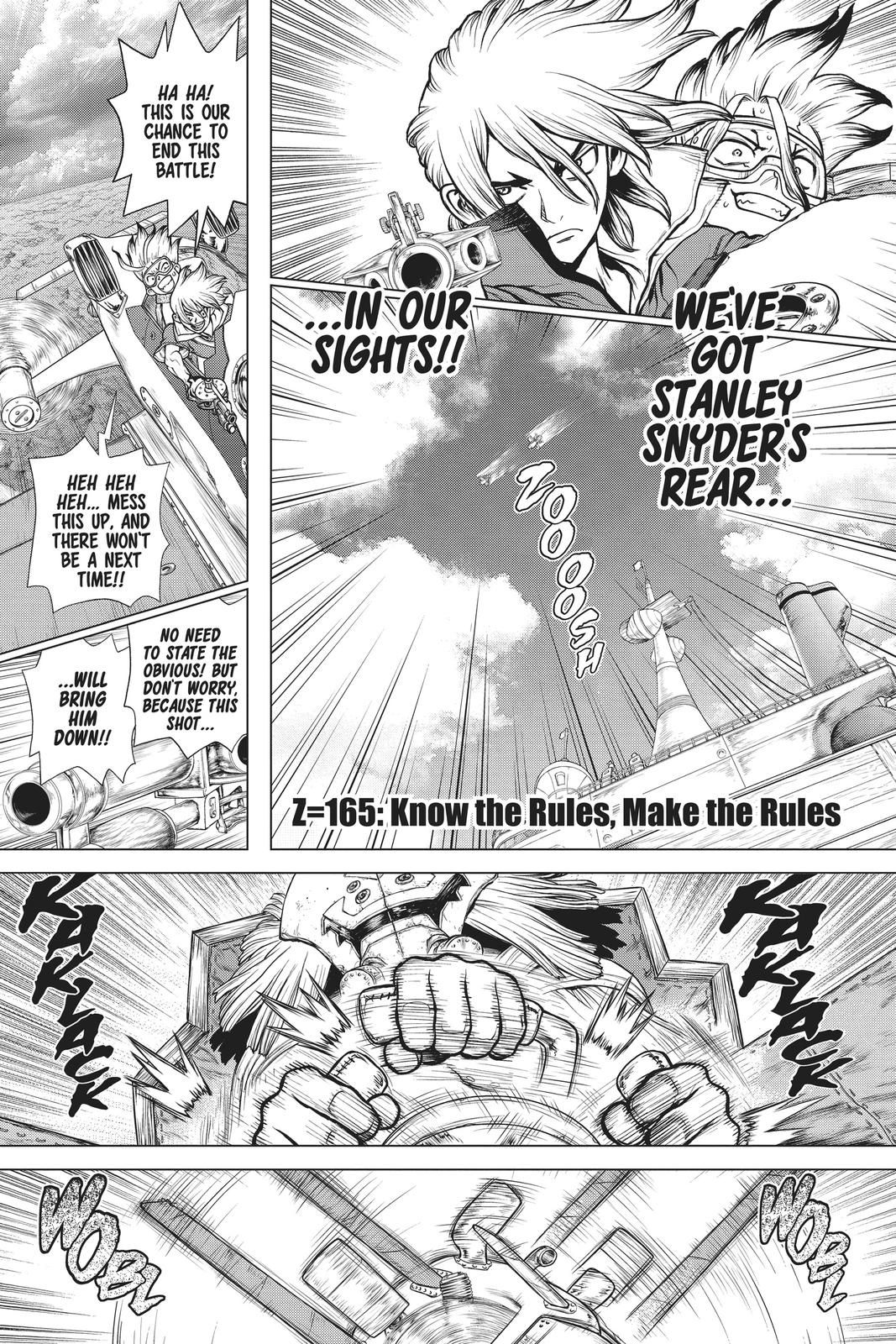 Read Dr. STONE Manga Online