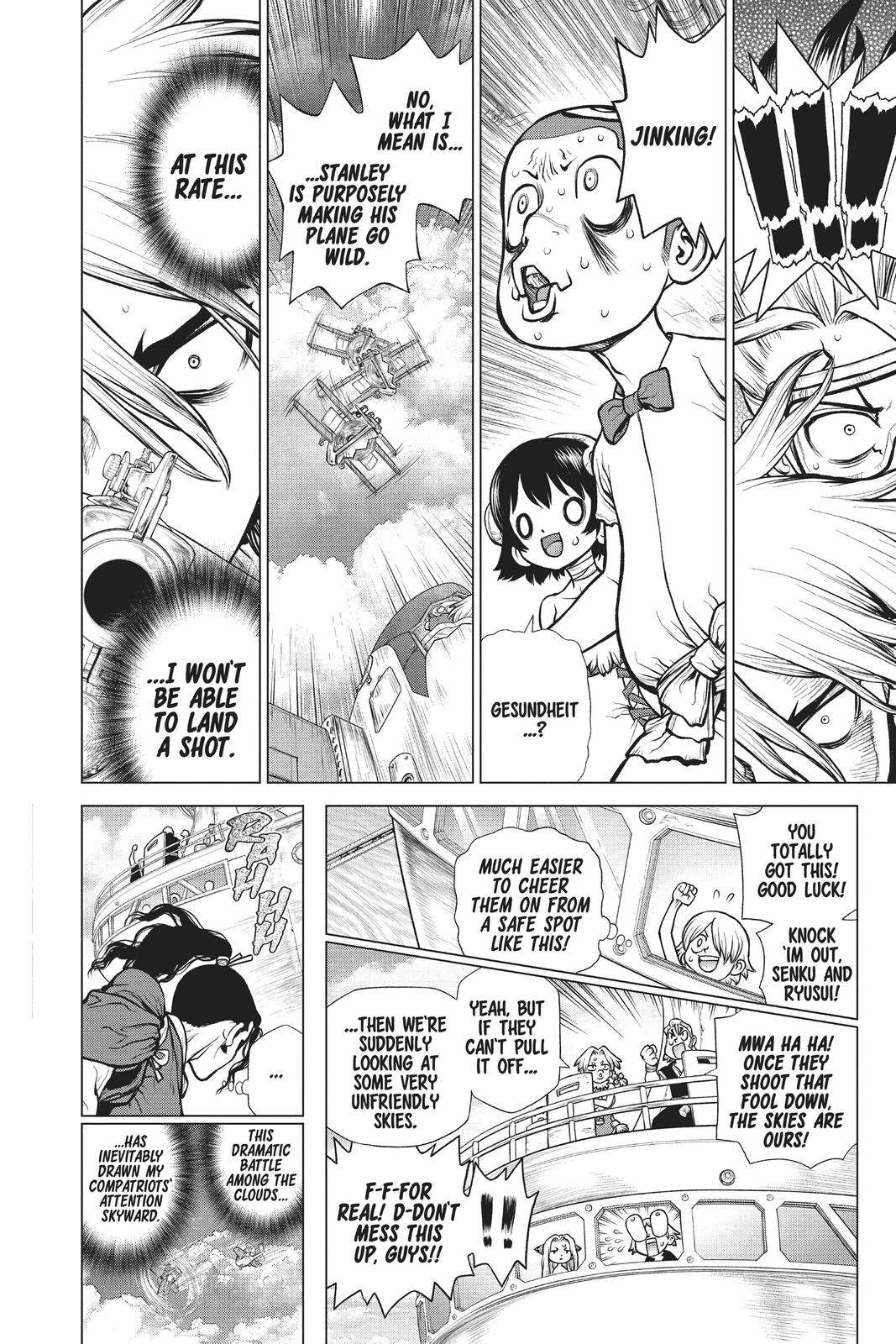 Read Dr. STONE Manga Online