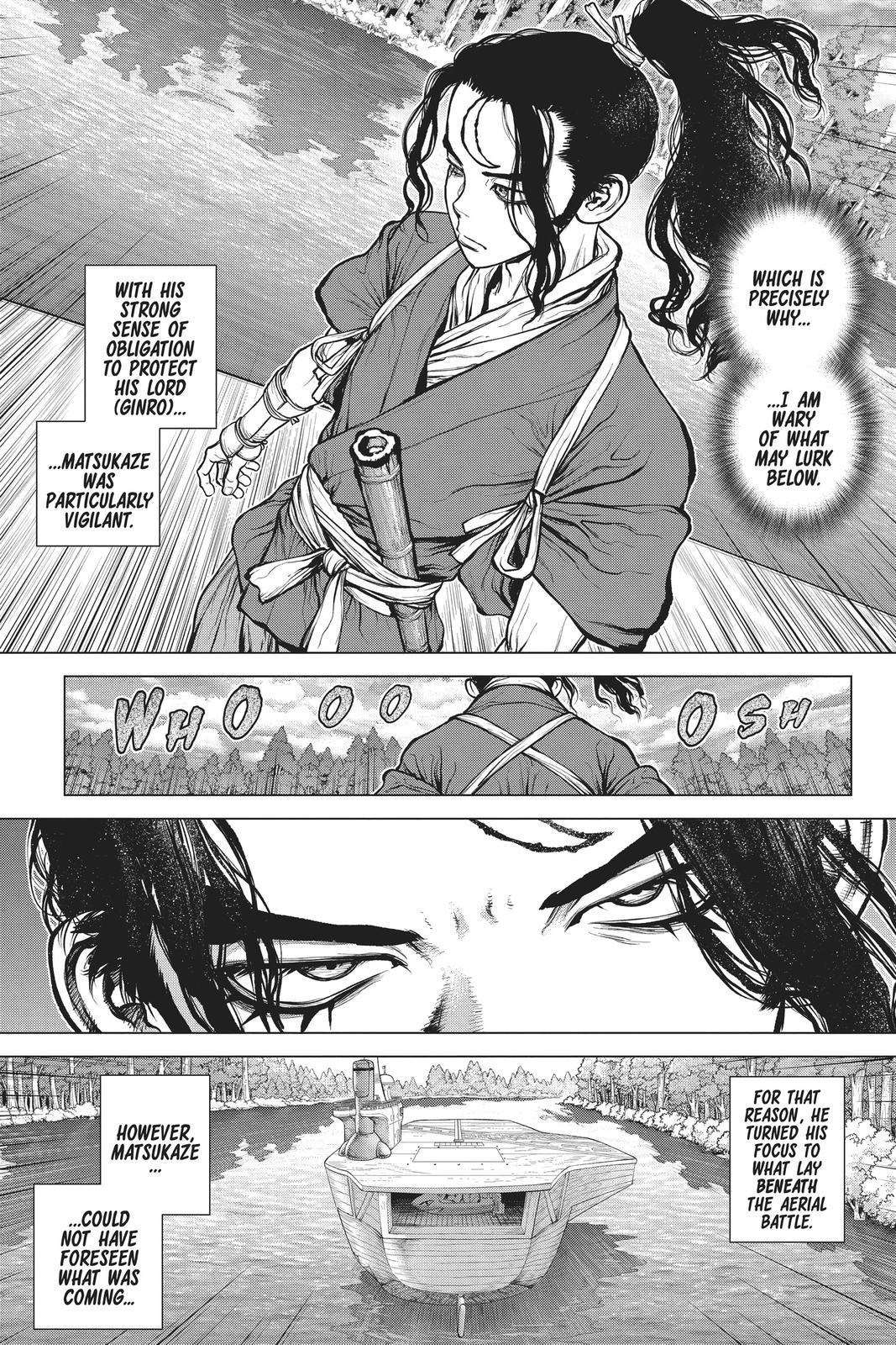Read Dr. STONE Manga Online