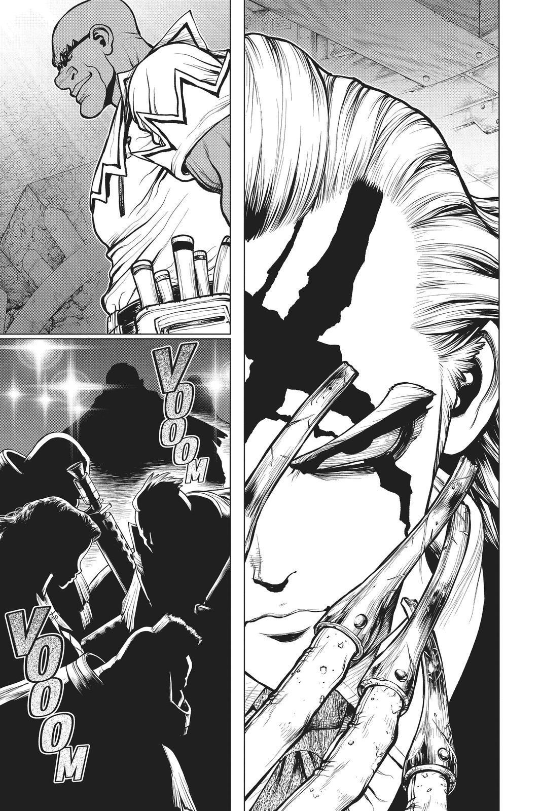 Read Dr. STONE Manga Online