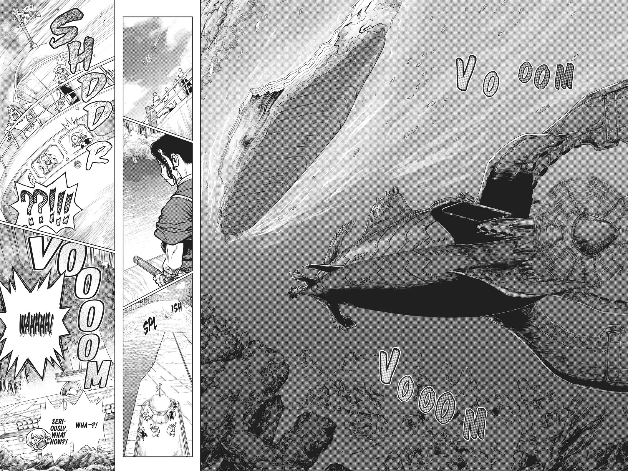 Read Dr. STONE Manga Online