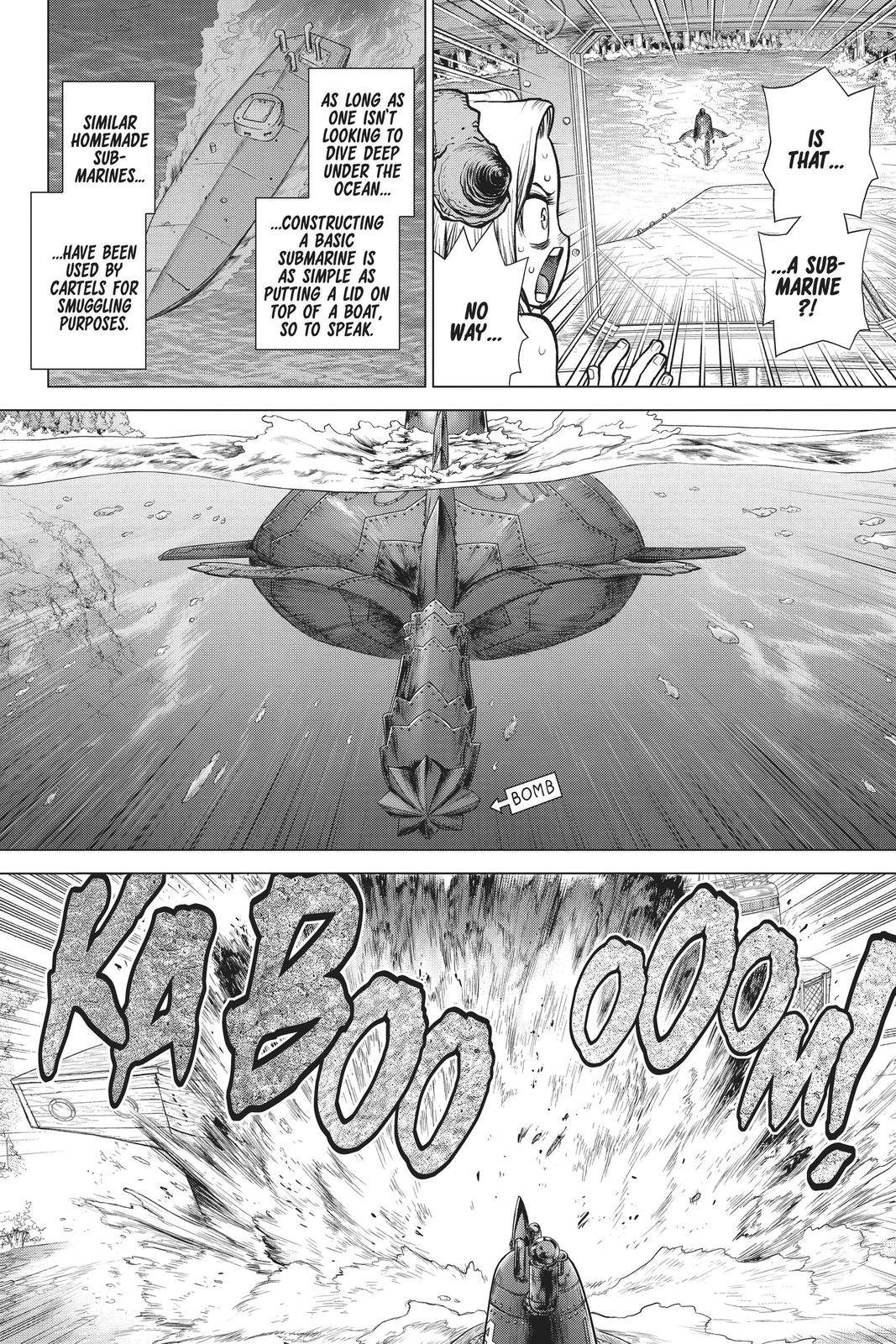 Read Dr. STONE Manga Online
