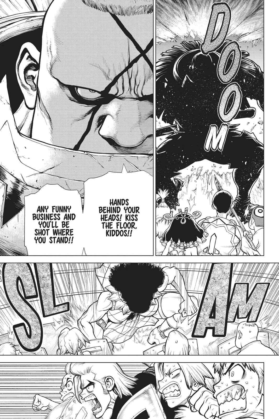 Read Dr. STONE Manga Online