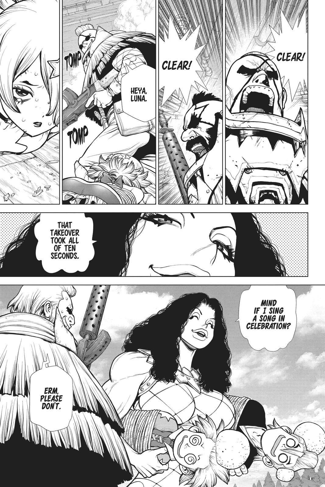 Read Dr. STONE Manga Online