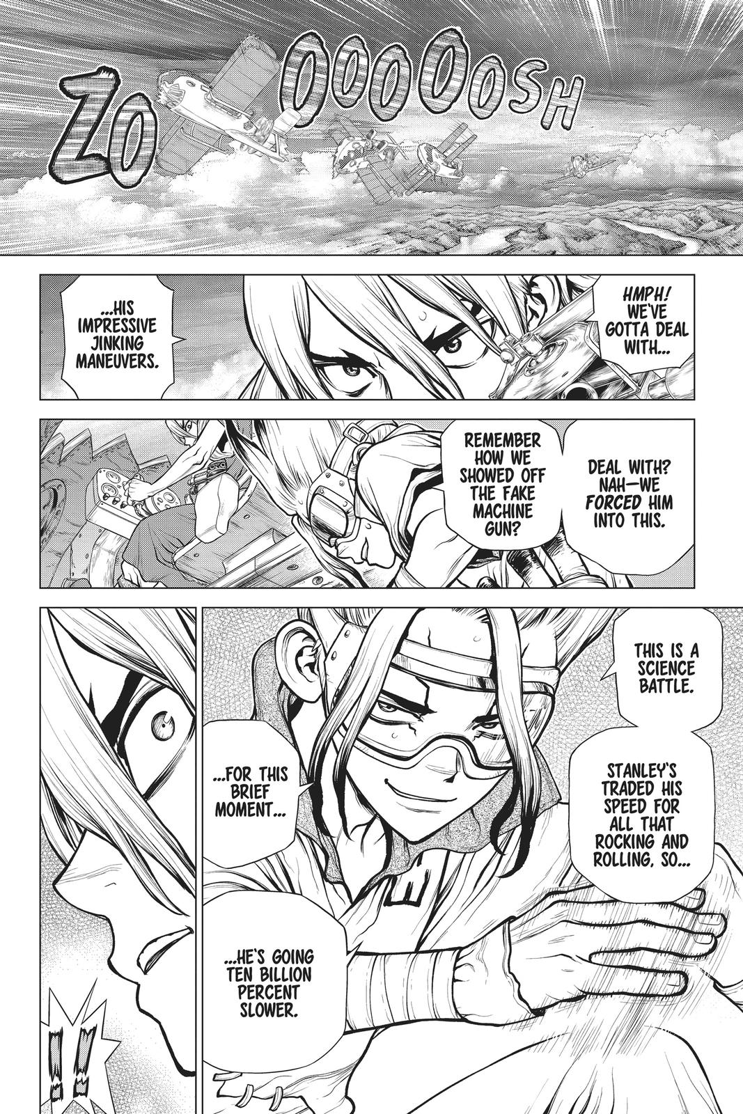 Read Dr. STONE Manga Online