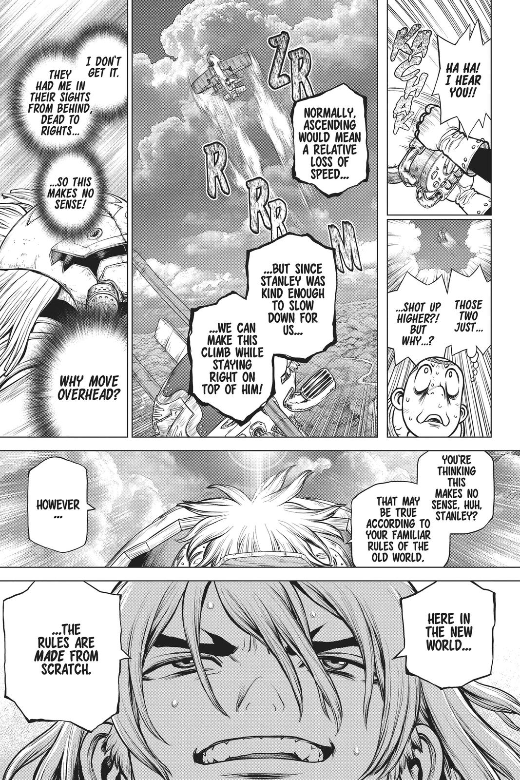 Read Dr. STONE Manga Online