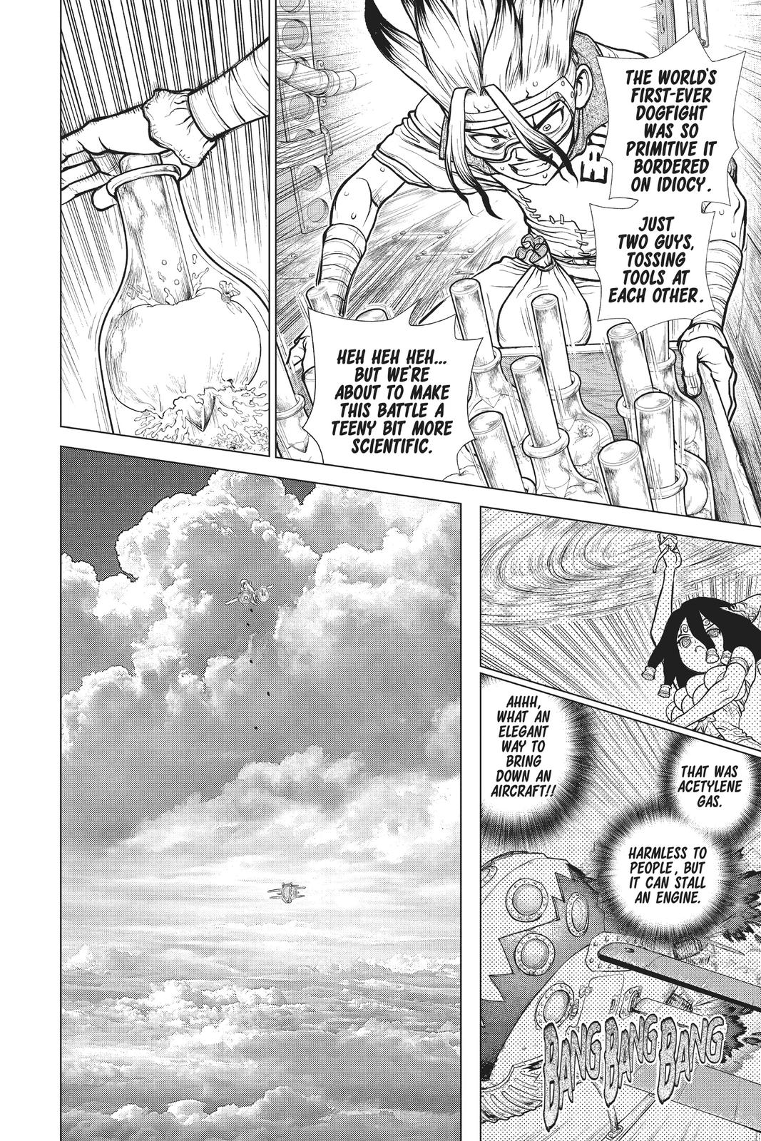 Read Dr. STONE Manga Online
