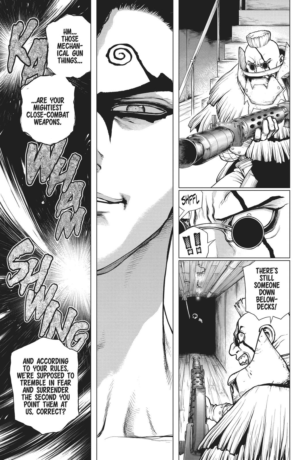 Read Dr. STONE Manga Online