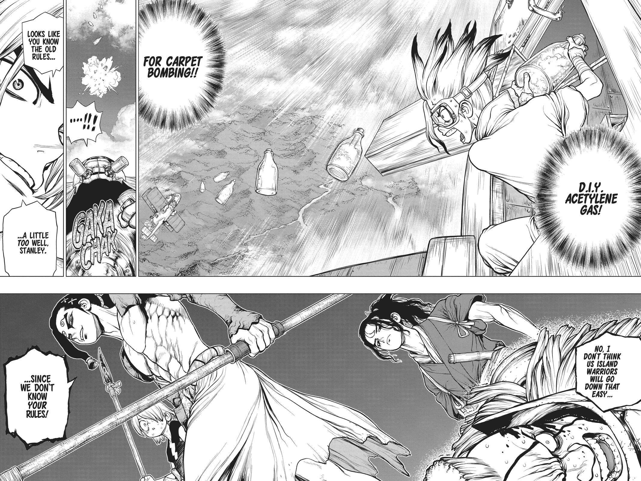 Read Dr. STONE Manga Online