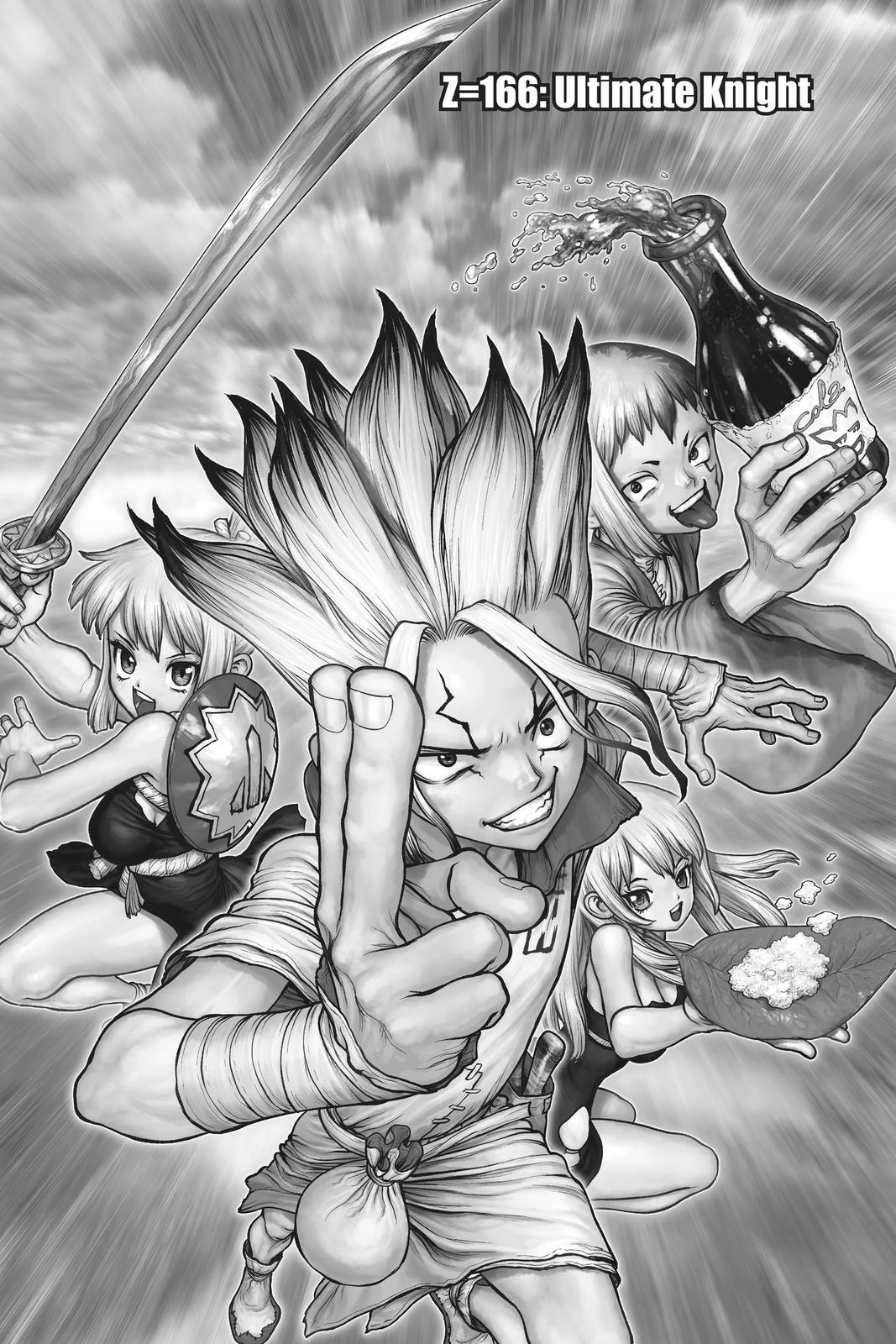 Read Dr. STONE Manga Online