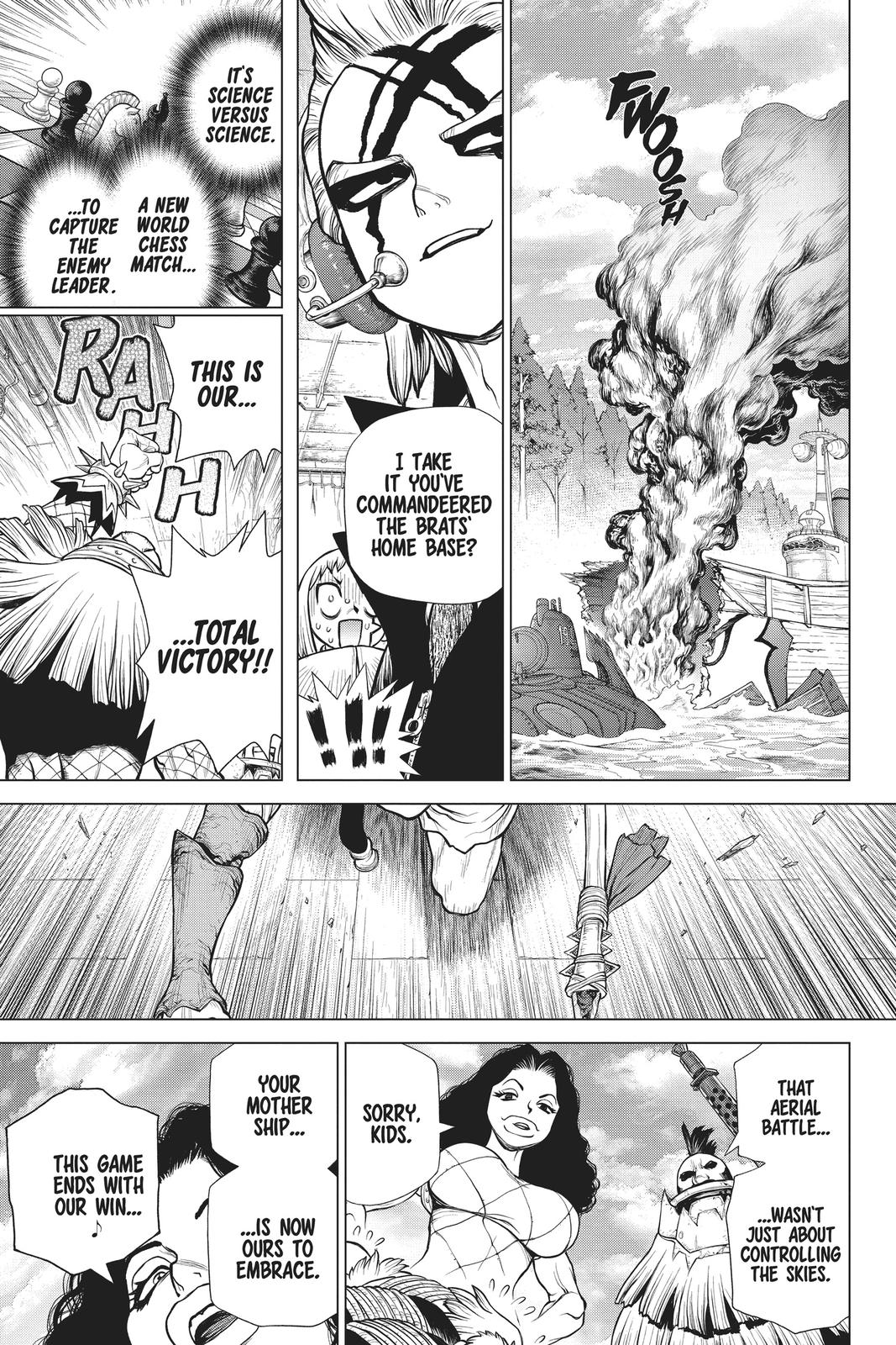 Read Dr. STONE Manga Online
