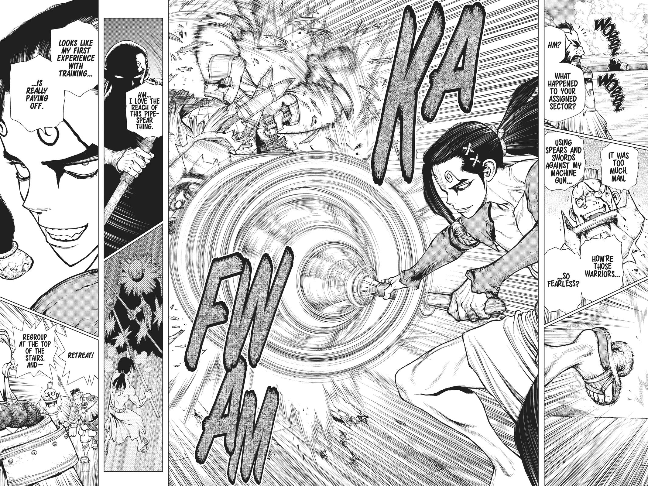 Read Dr. STONE Manga Online