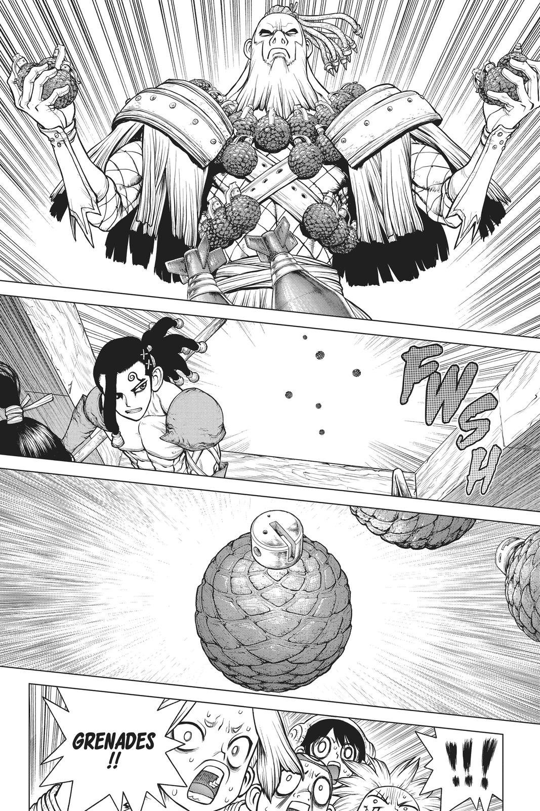 Read Dr. STONE Manga Online