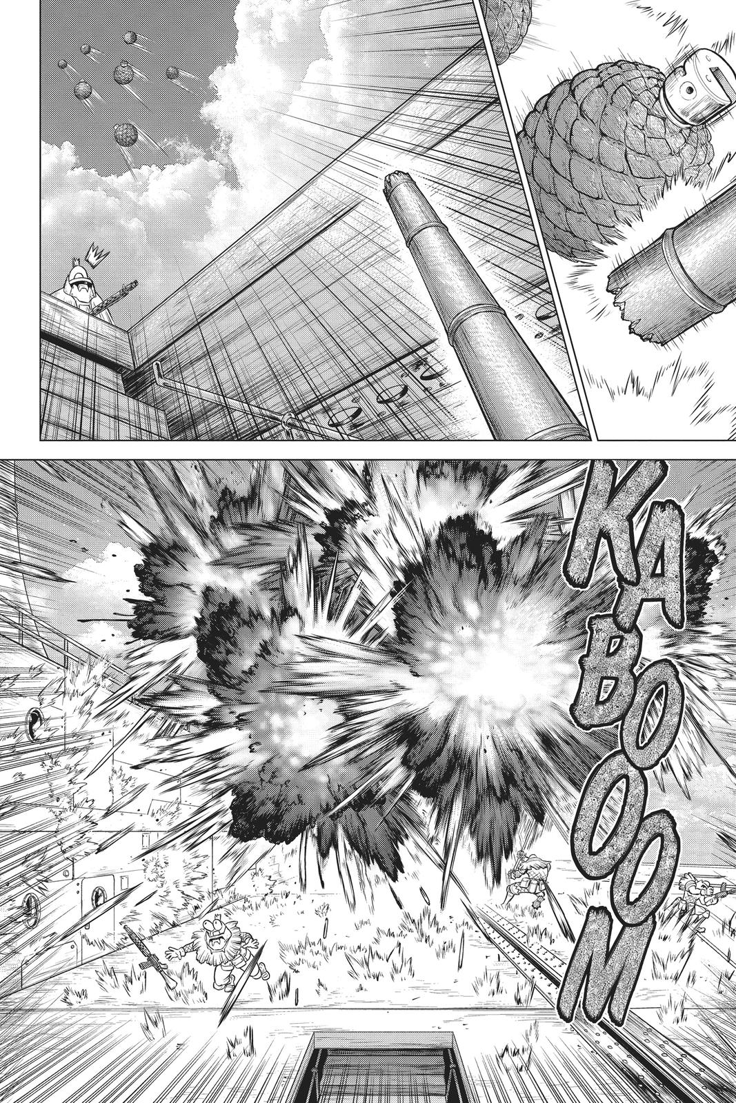 Read Dr. STONE Manga Online