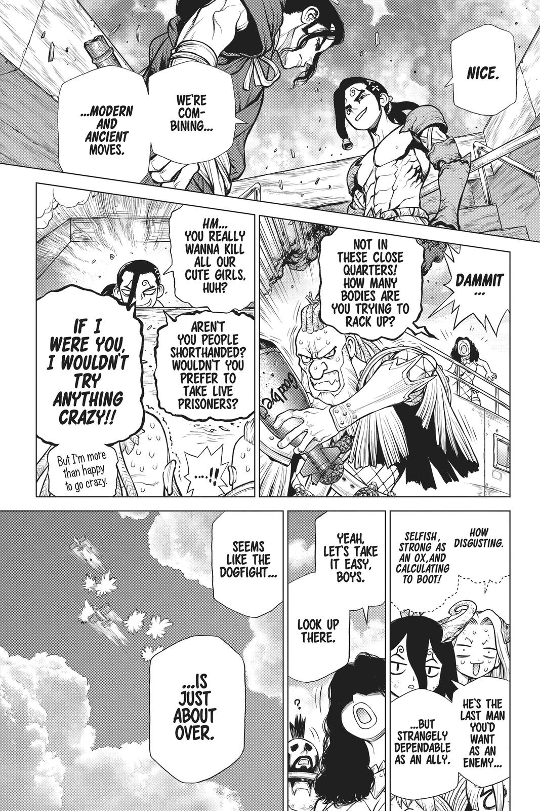 Read Dr. STONE Manga Online
