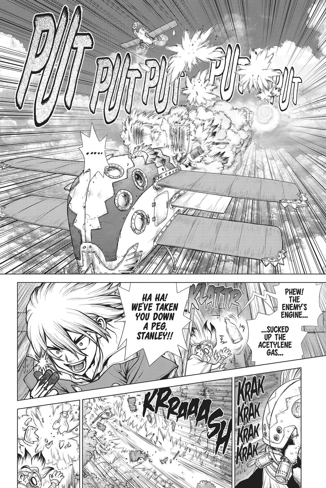 Read Dr. STONE Manga Online