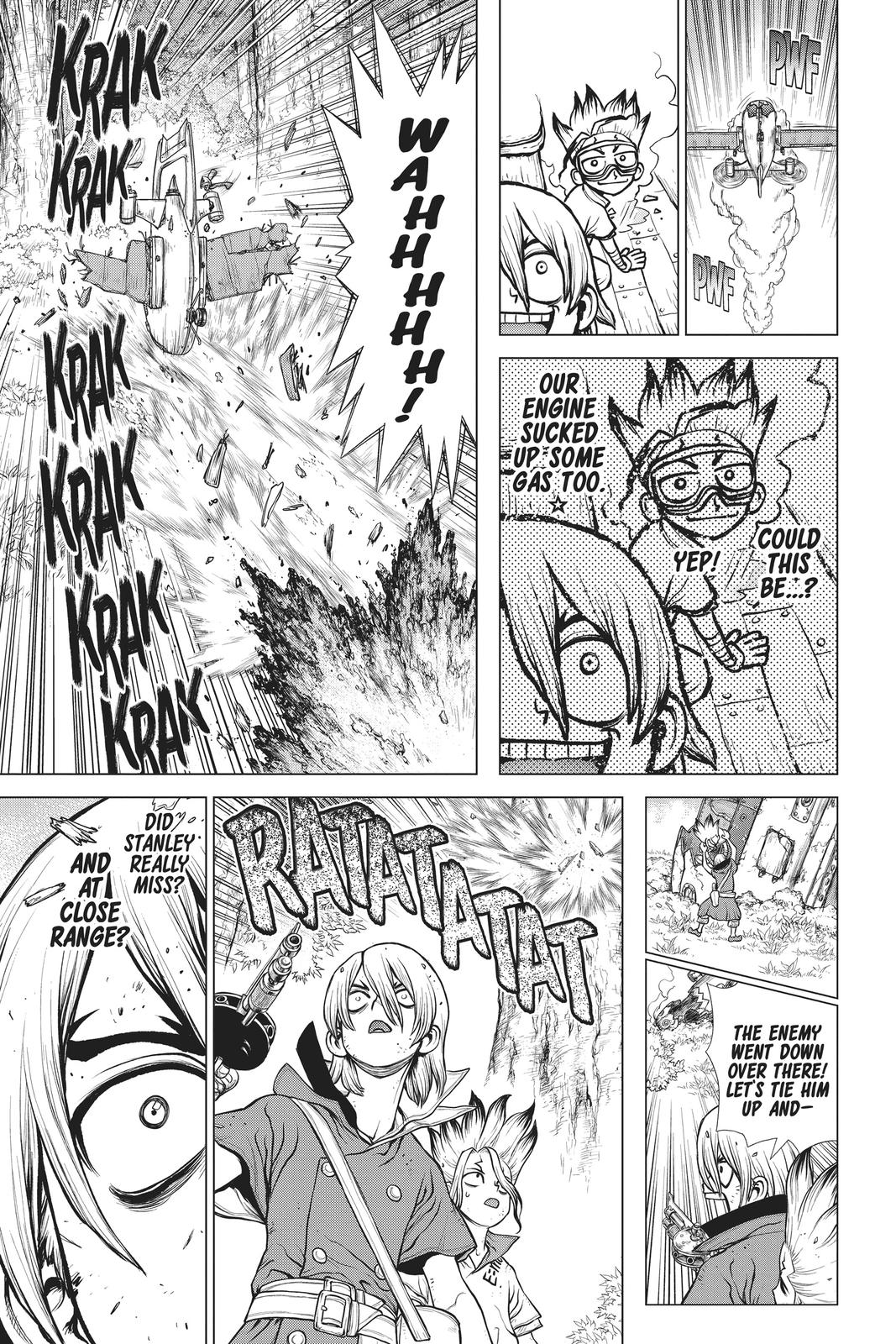 Read Dr. STONE Manga Online