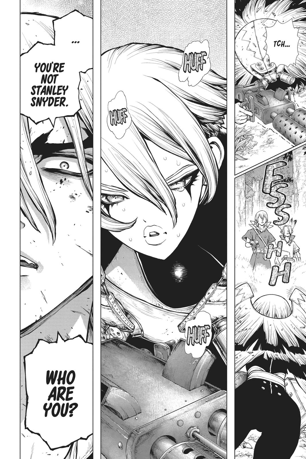 Read Dr. STONE Manga Online