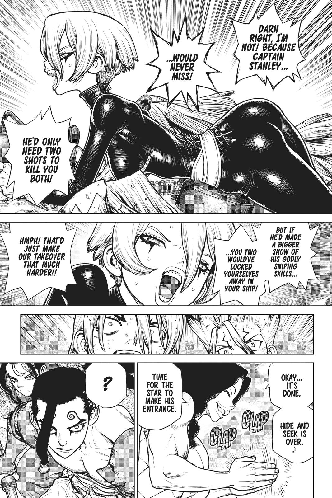 Read Dr. STONE Manga Online