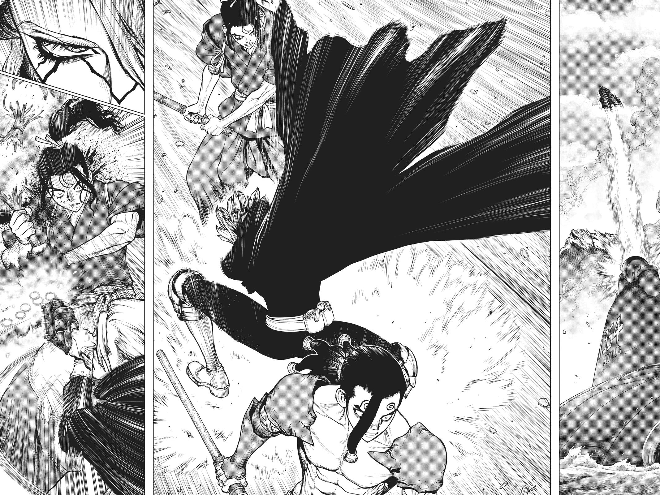 Read Dr. STONE Manga Online