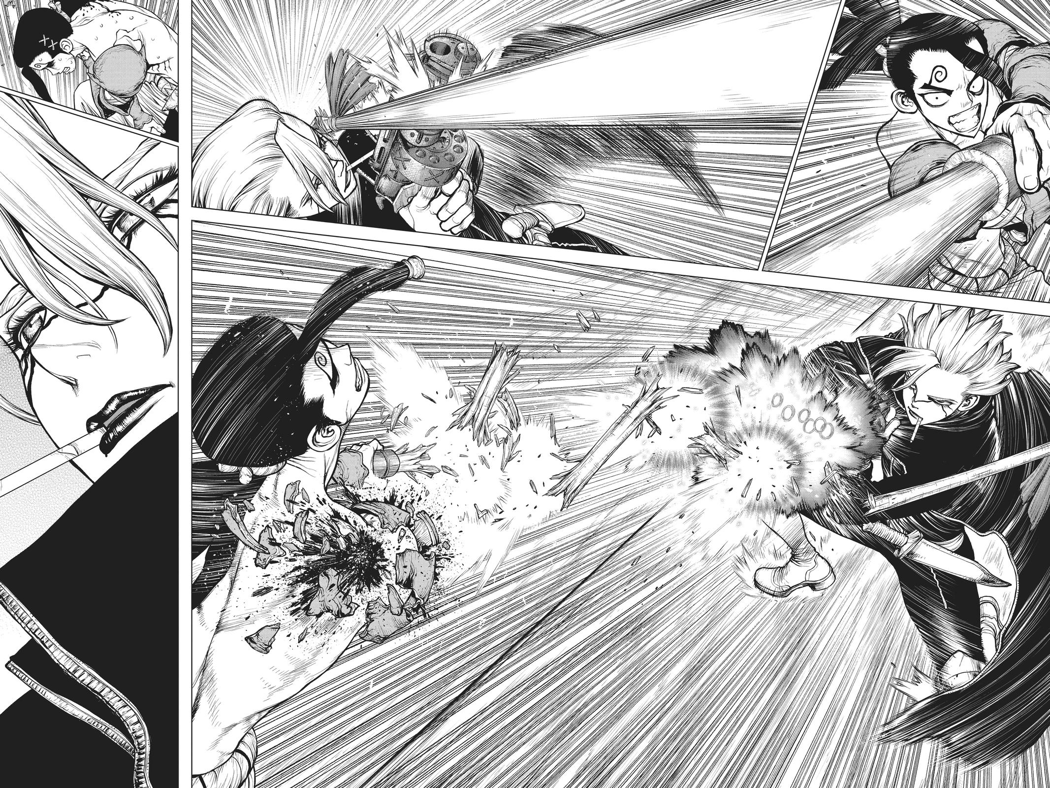 Read Dr. STONE Manga Online