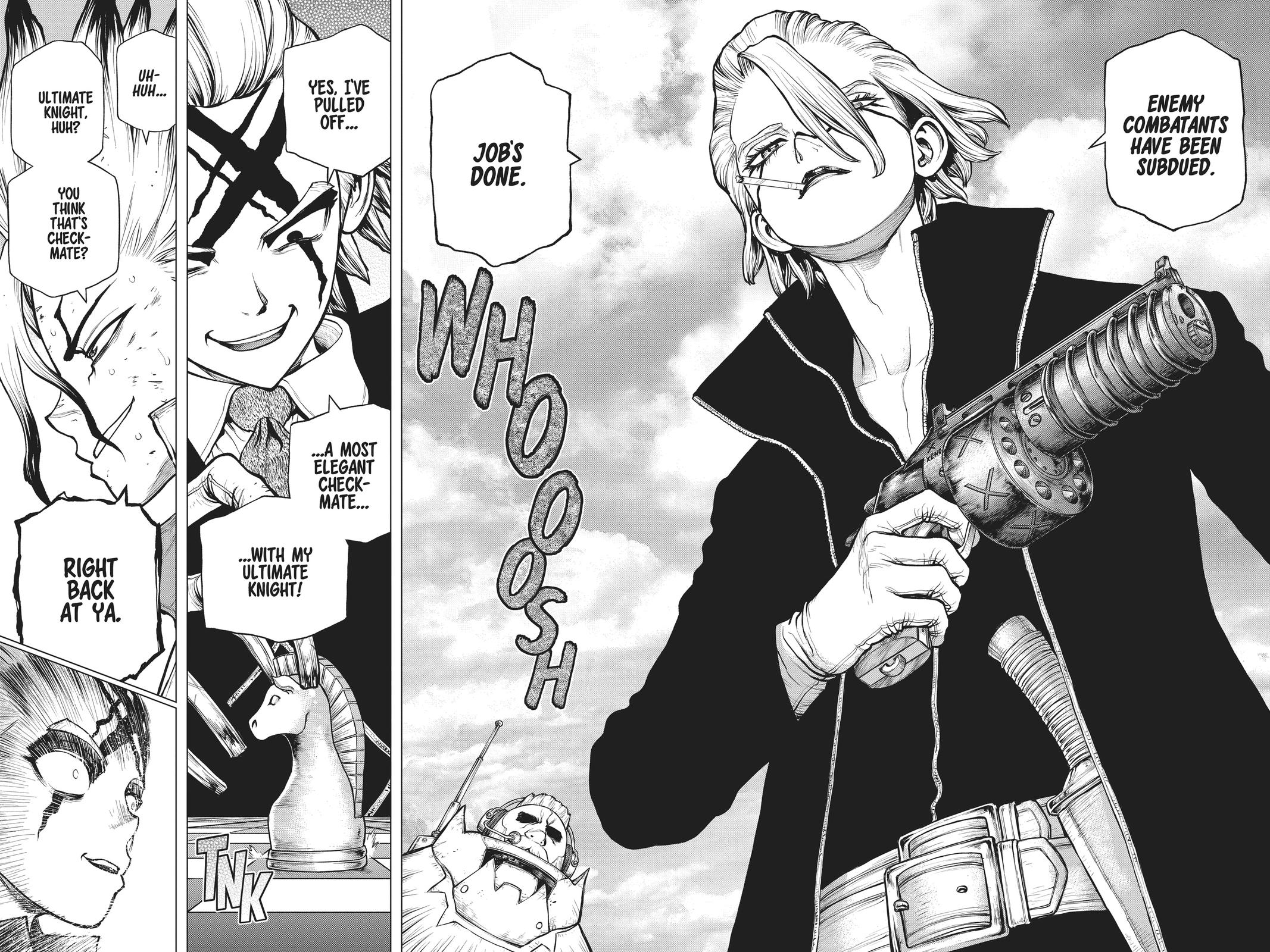 Read Dr. STONE Manga Online