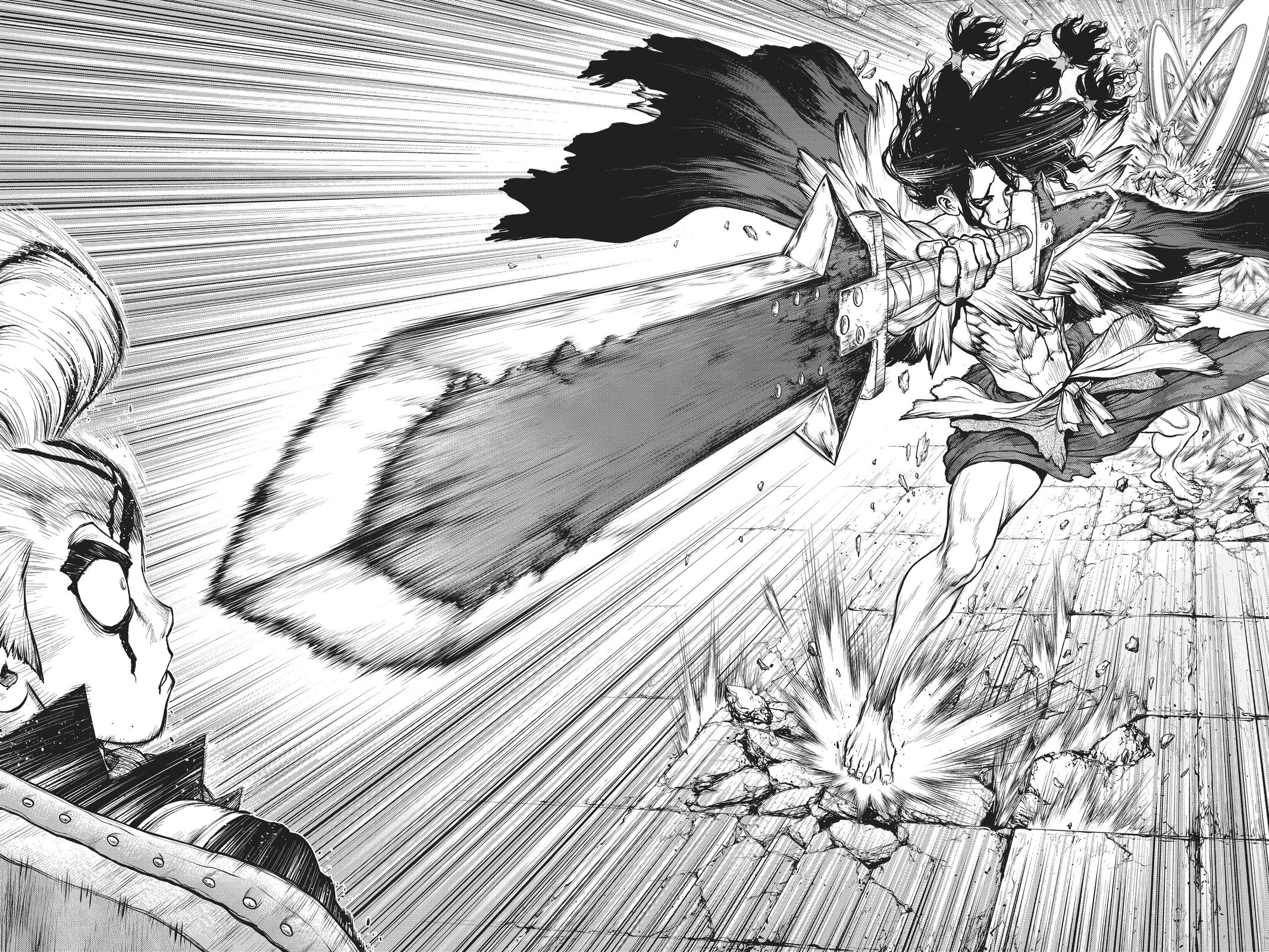 Read Dr. STONE Manga Online