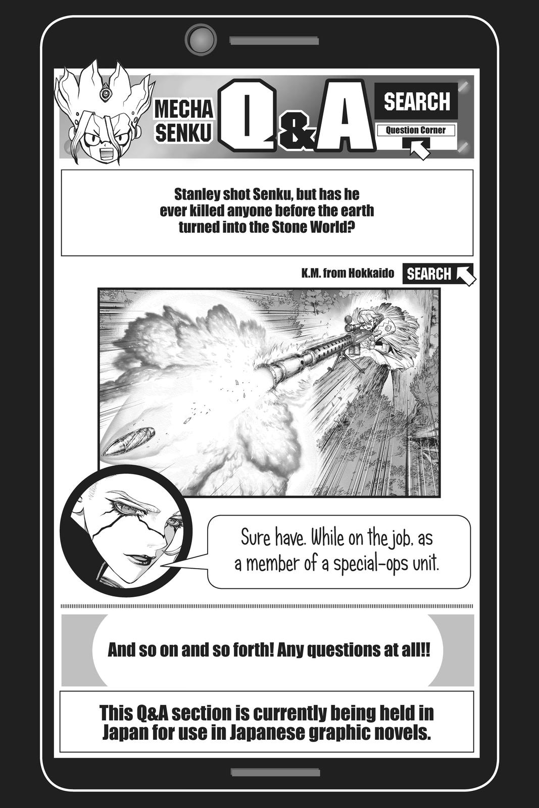 Read Dr. STONE Manga Online