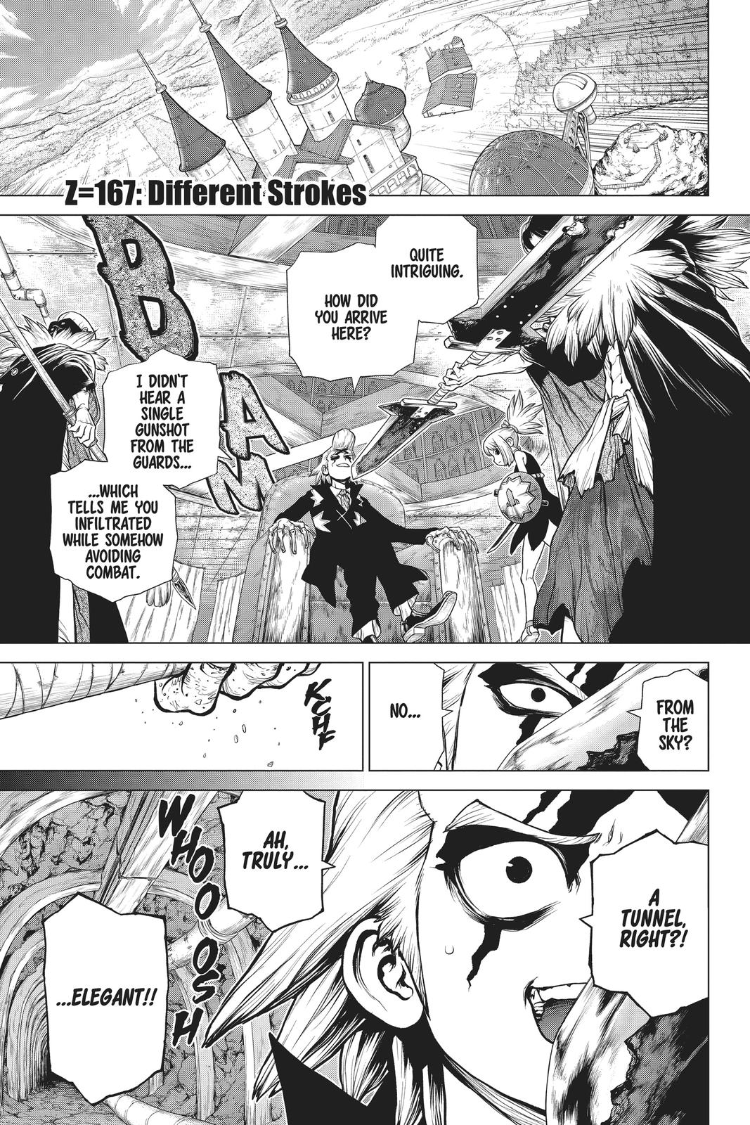 Read Dr. STONE Manga Online