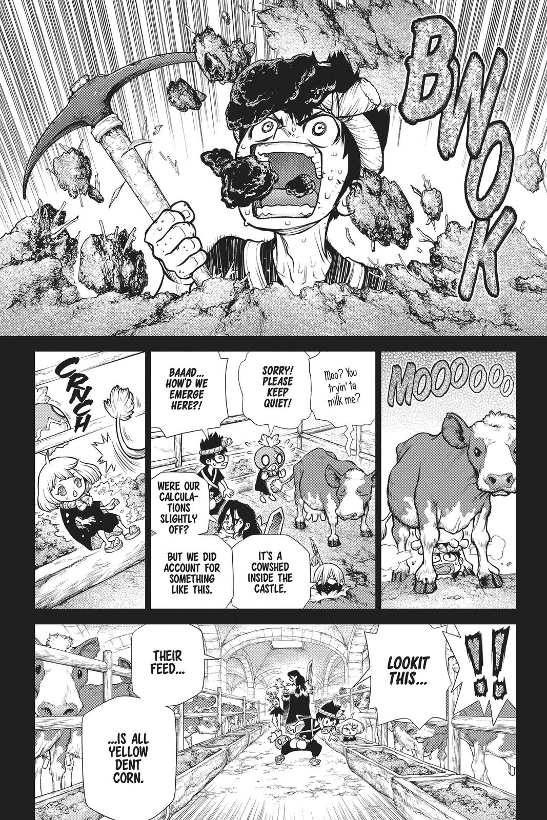 Read Dr. STONE Manga Online