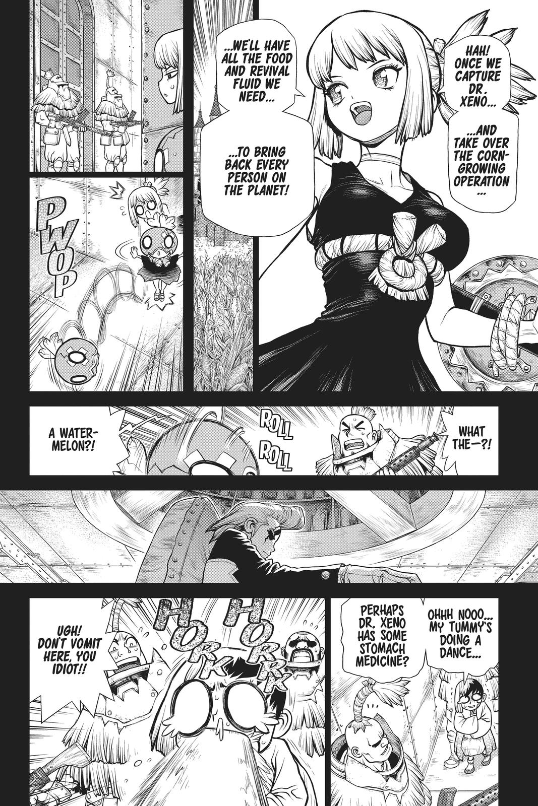 Read Dr. STONE Manga Online