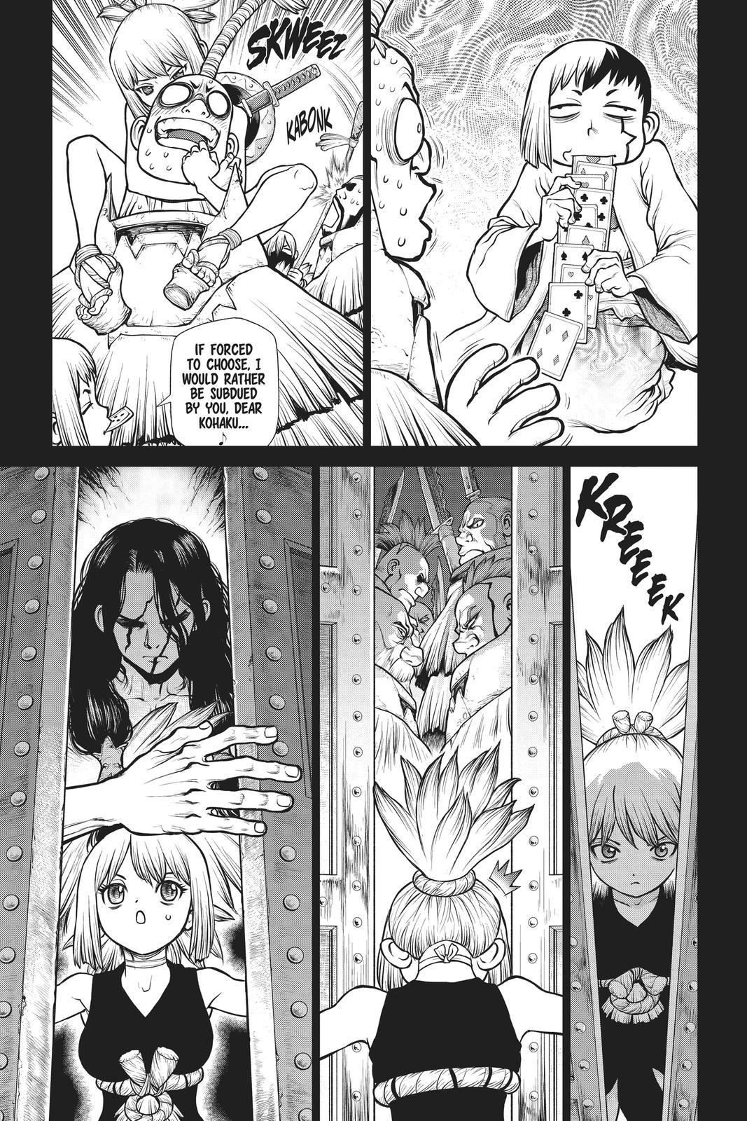 Read Dr. STONE Manga Online