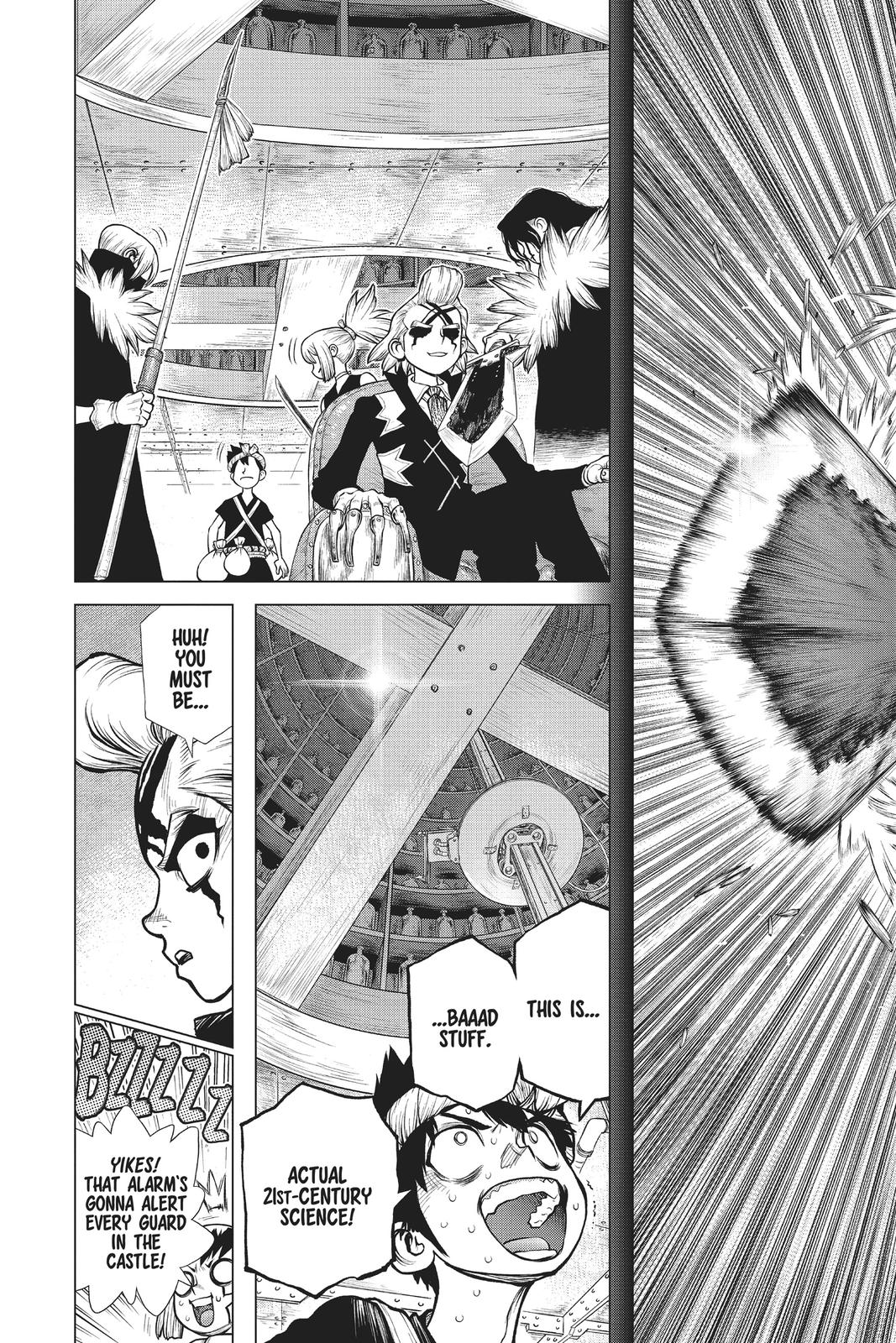 Read Dr. STONE Manga Online