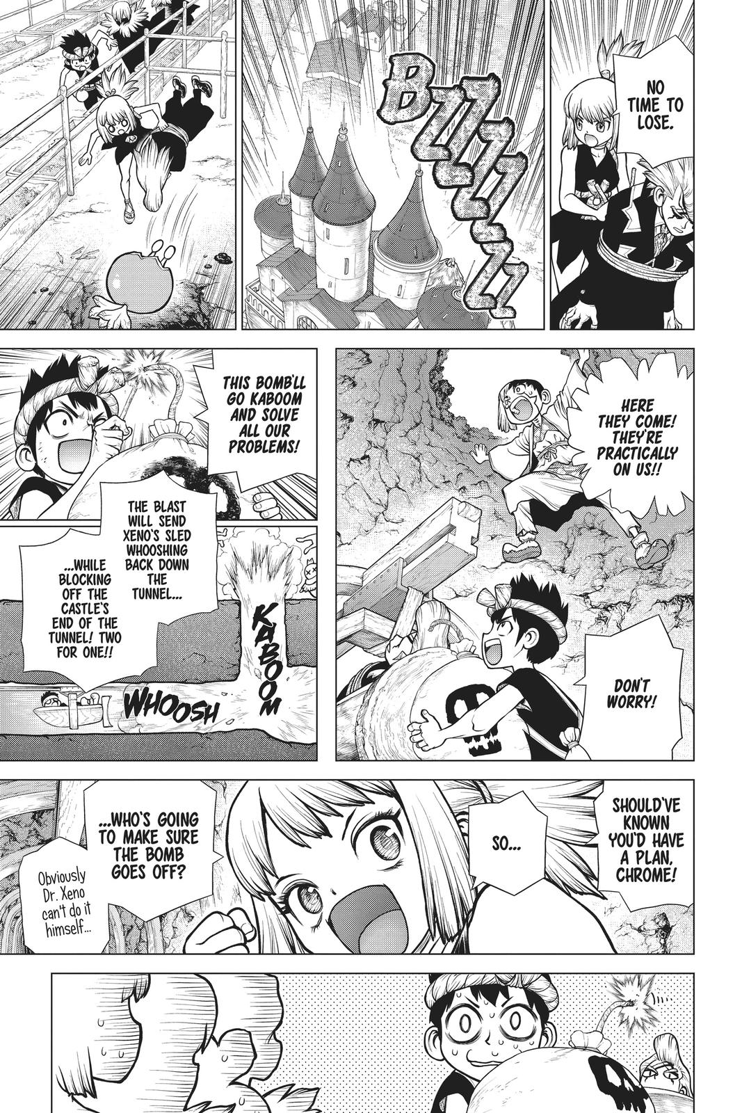 Read Dr. STONE Manga Online