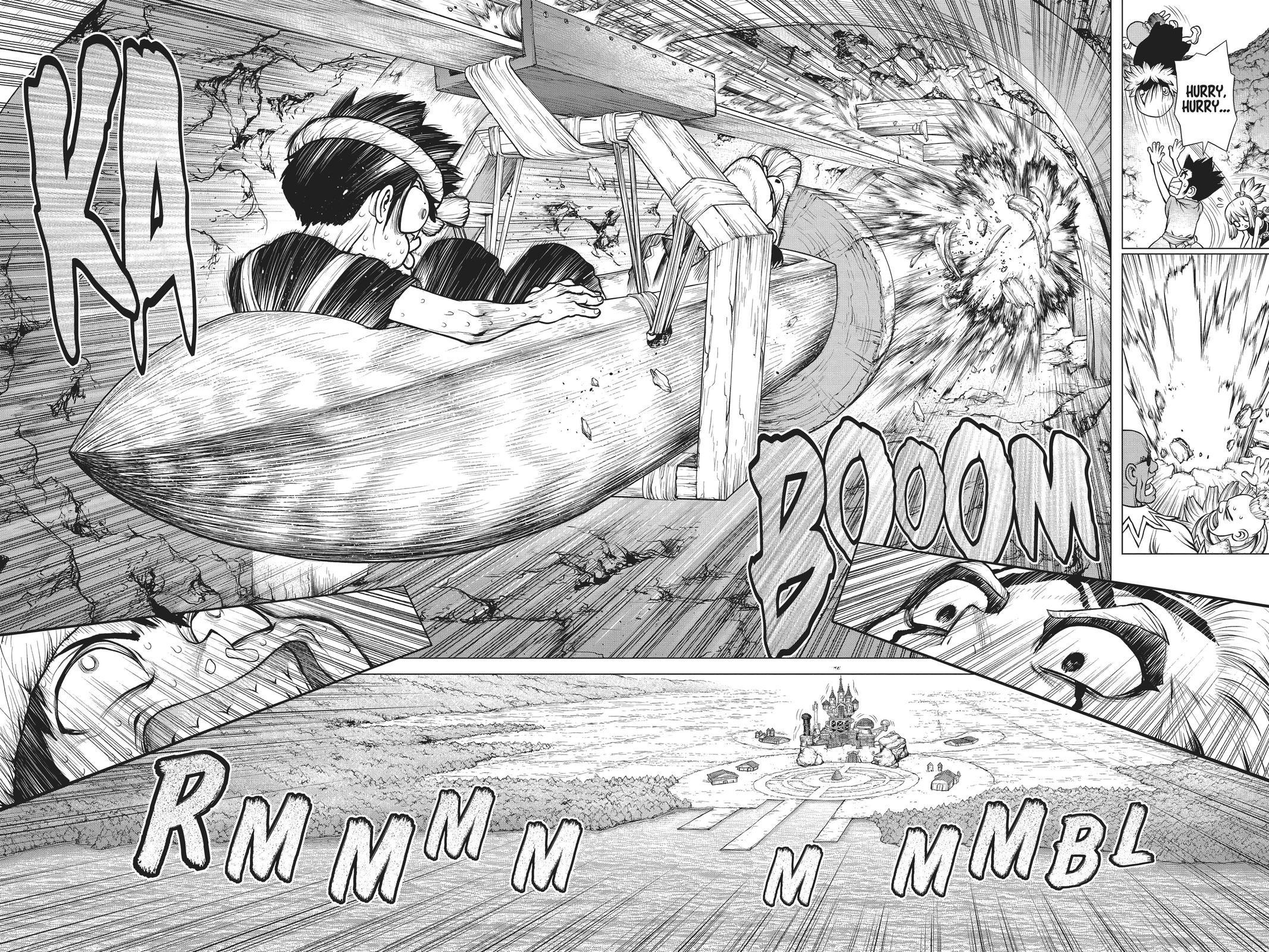 Read Dr. STONE Manga Online