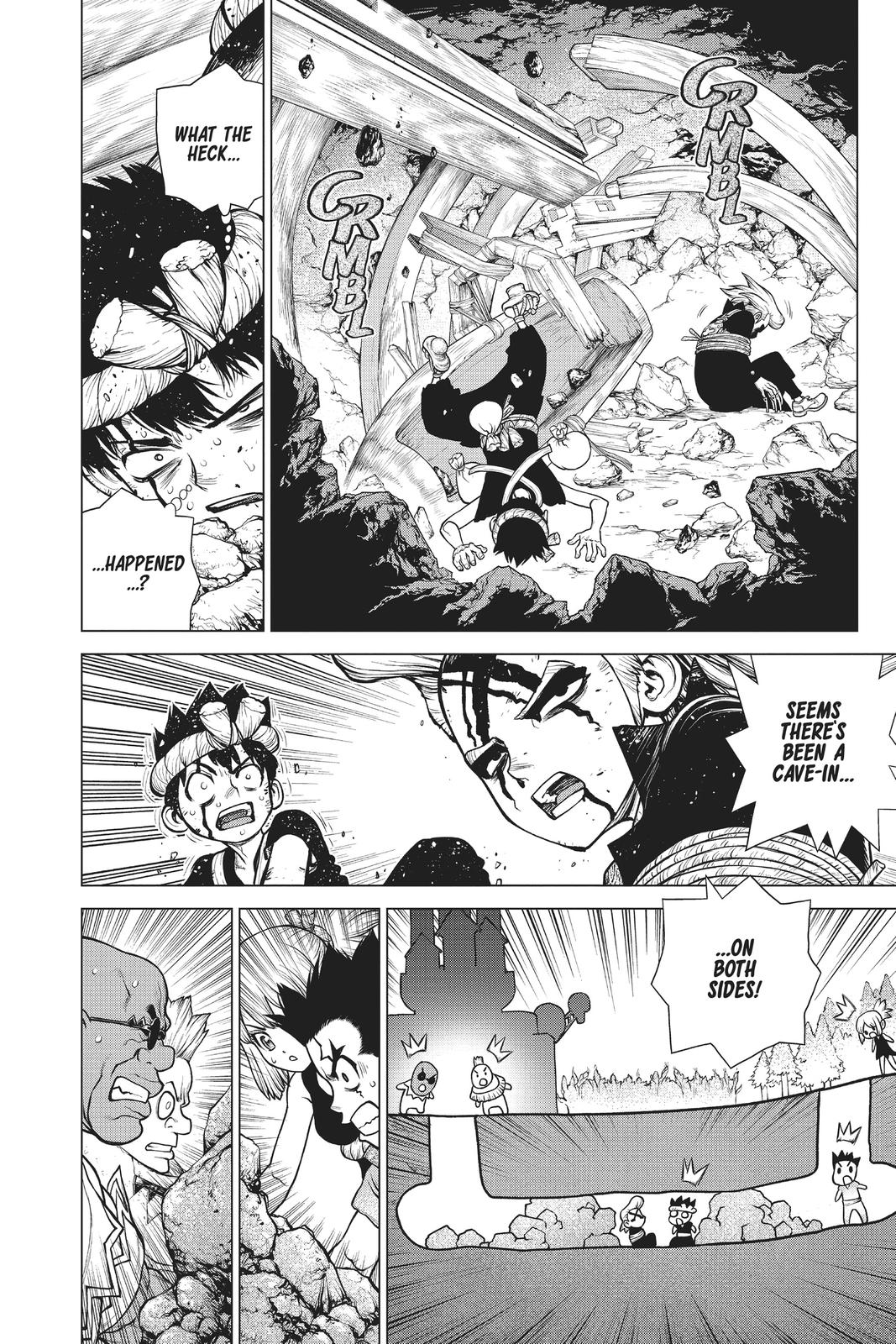 Read Dr. STONE Manga Online