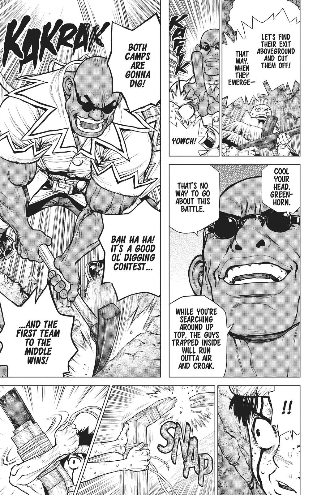 Read Dr. STONE Manga Online