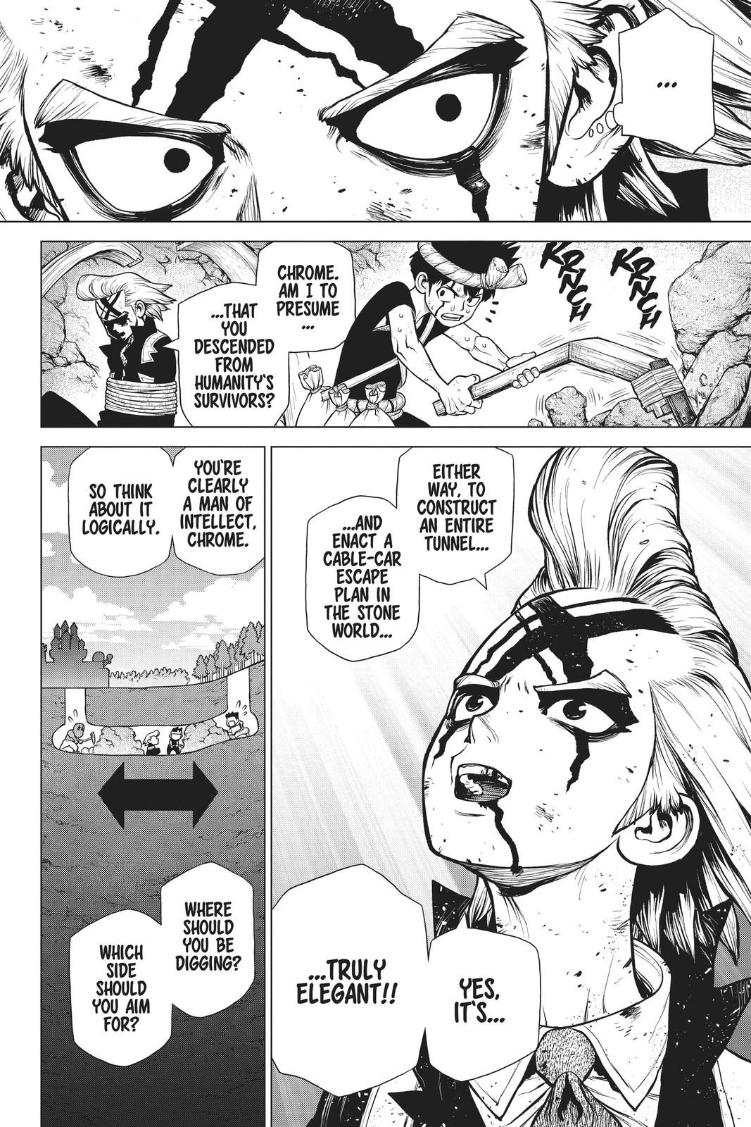 Read Dr. STONE Manga Online
