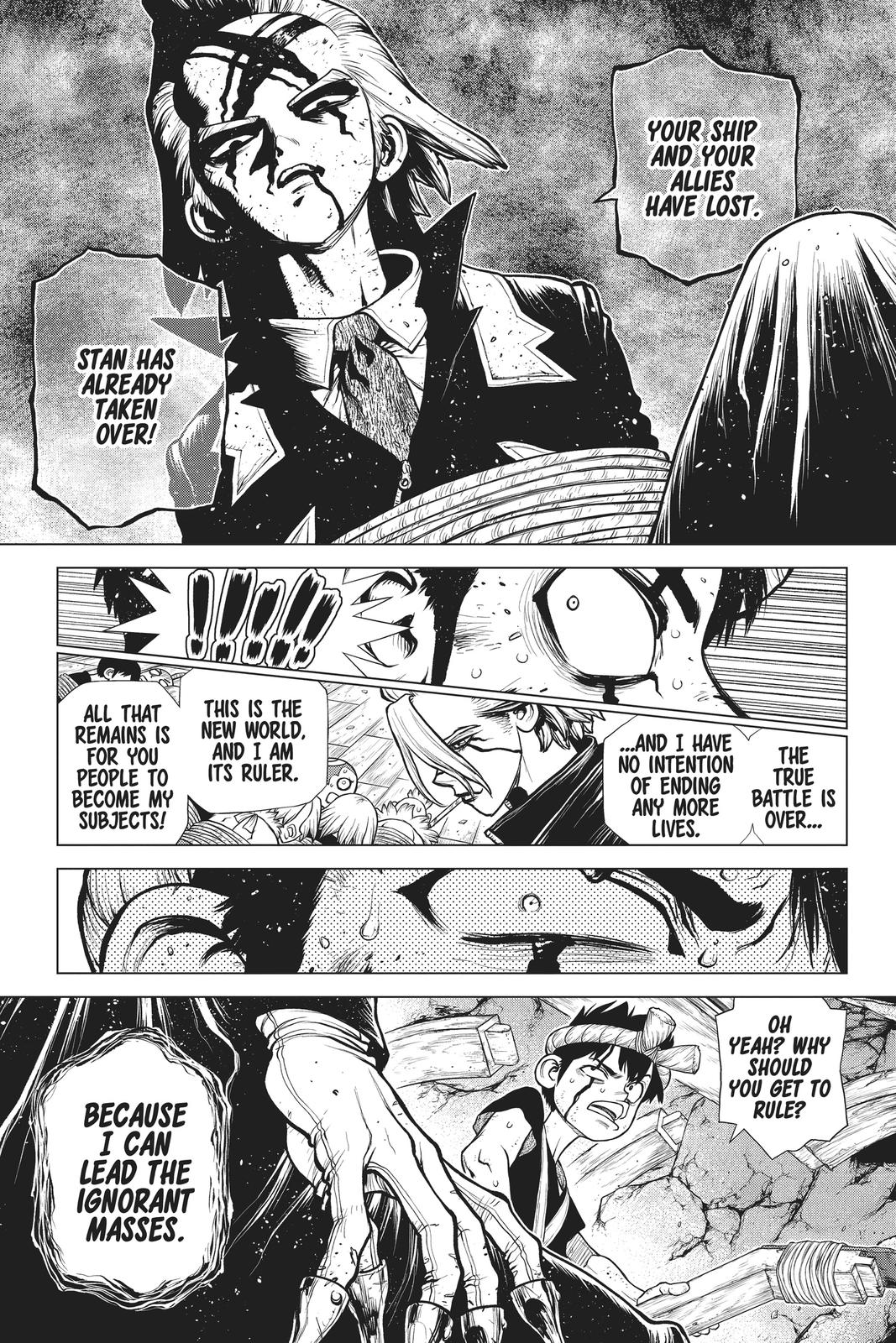 Read Dr. STONE Manga Online