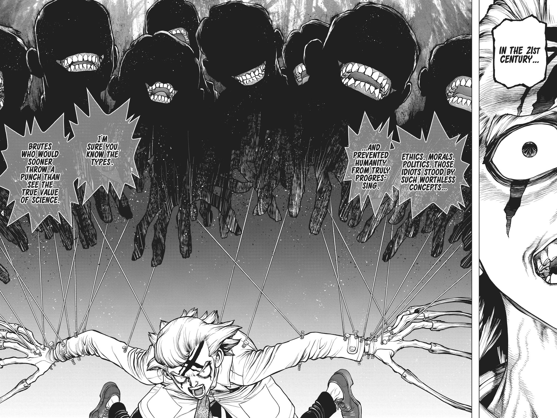 Read Dr. STONE Manga Online