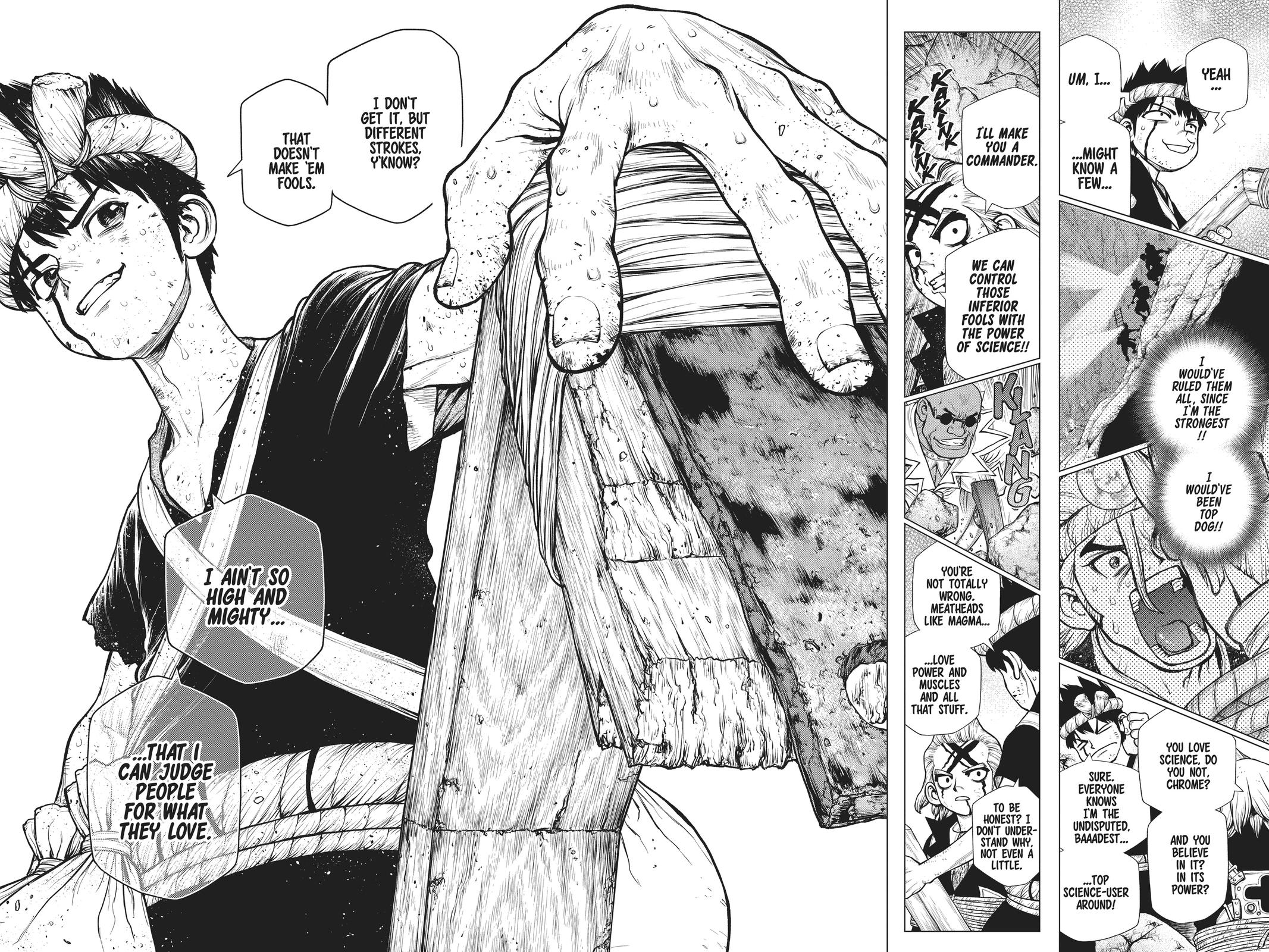 Read Dr. STONE Manga Online