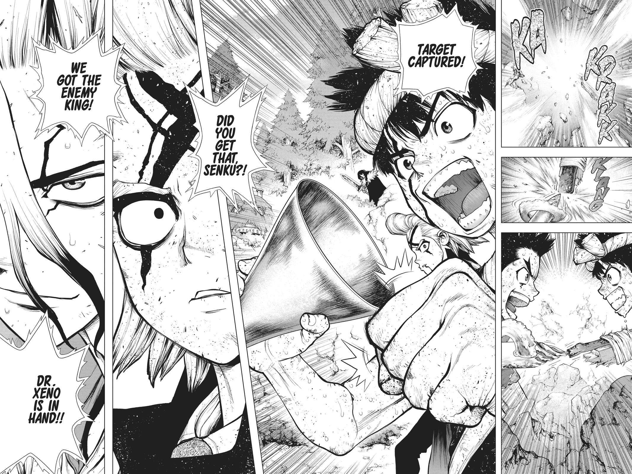 Read Dr. STONE Manga Online