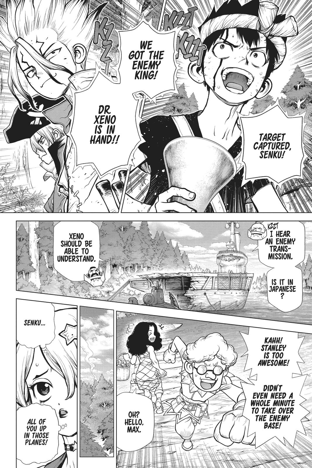 Read Dr. STONE Manga Online