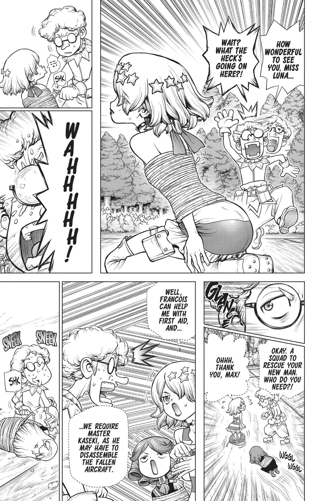 Read Dr. STONE Manga Online