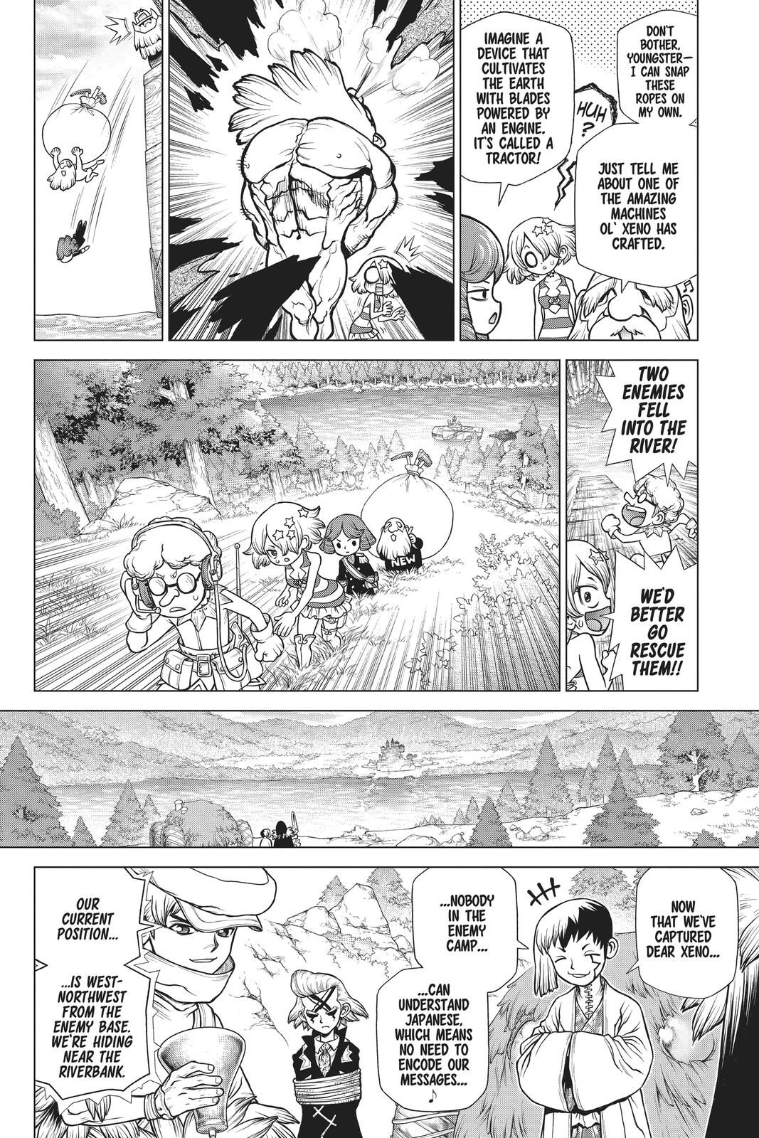 Read Dr. STONE Manga Online