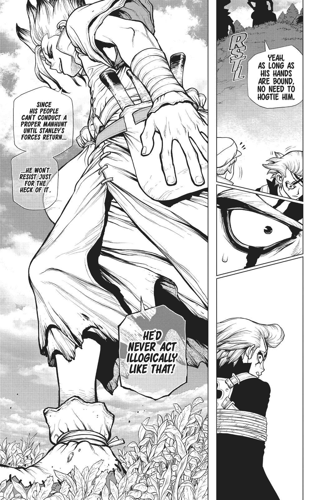Read Dr. STONE Manga Online