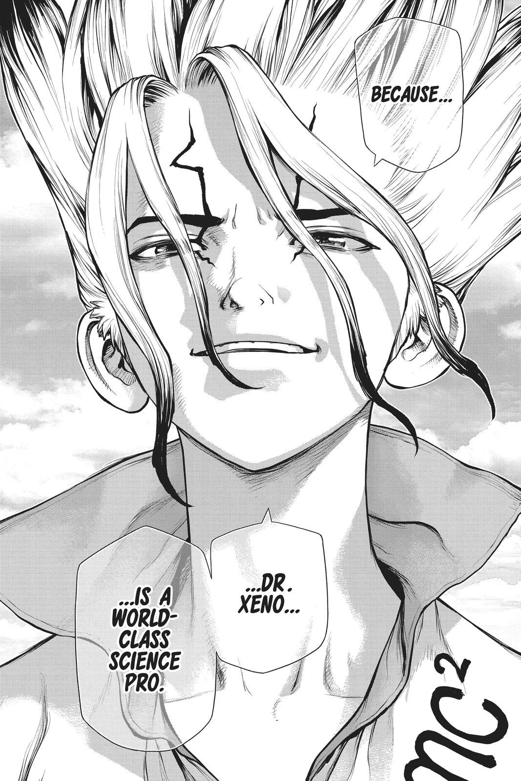 Read Dr. STONE Manga Online